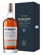 BenRiach The Thirty 30 Years Single Speyside Malt Whisky 70 cl 46%
